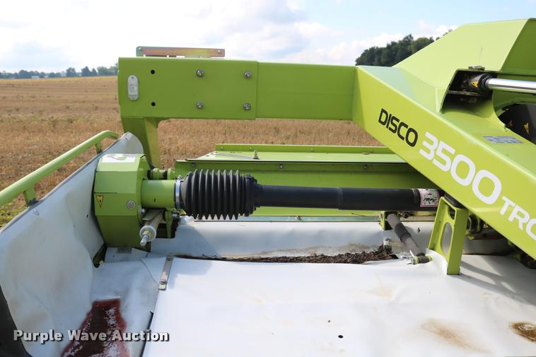 image for item DA6862 2014 Claas 3500TRL disc mower