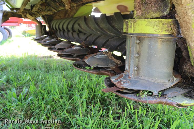 image for item DA6862 2014 Claas 3500TRL disc mower