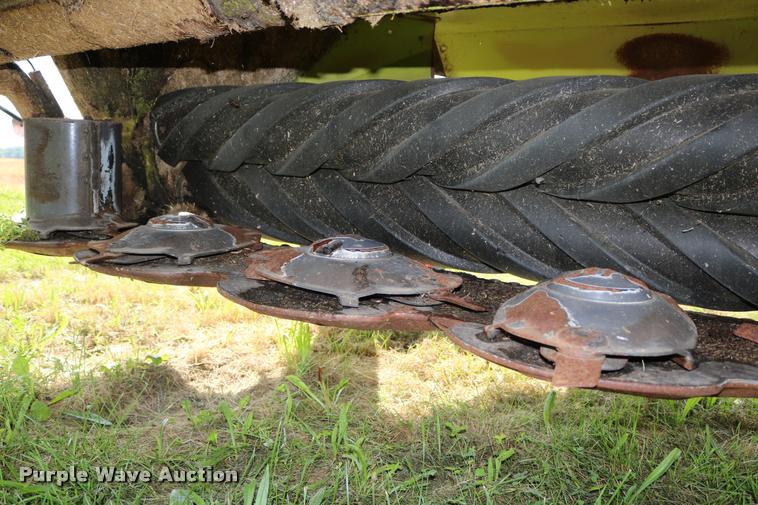 image for item DA6862 2014 Claas 3500TRL disc mower