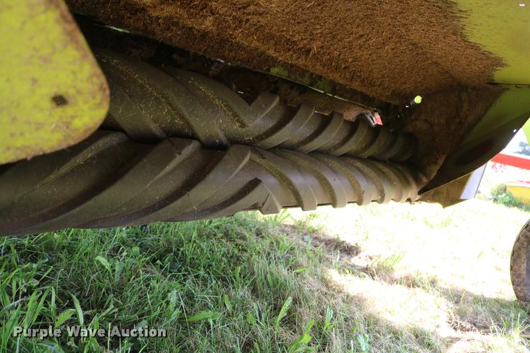 image for item DA6862 2014 Claas 3500TRL disc mower