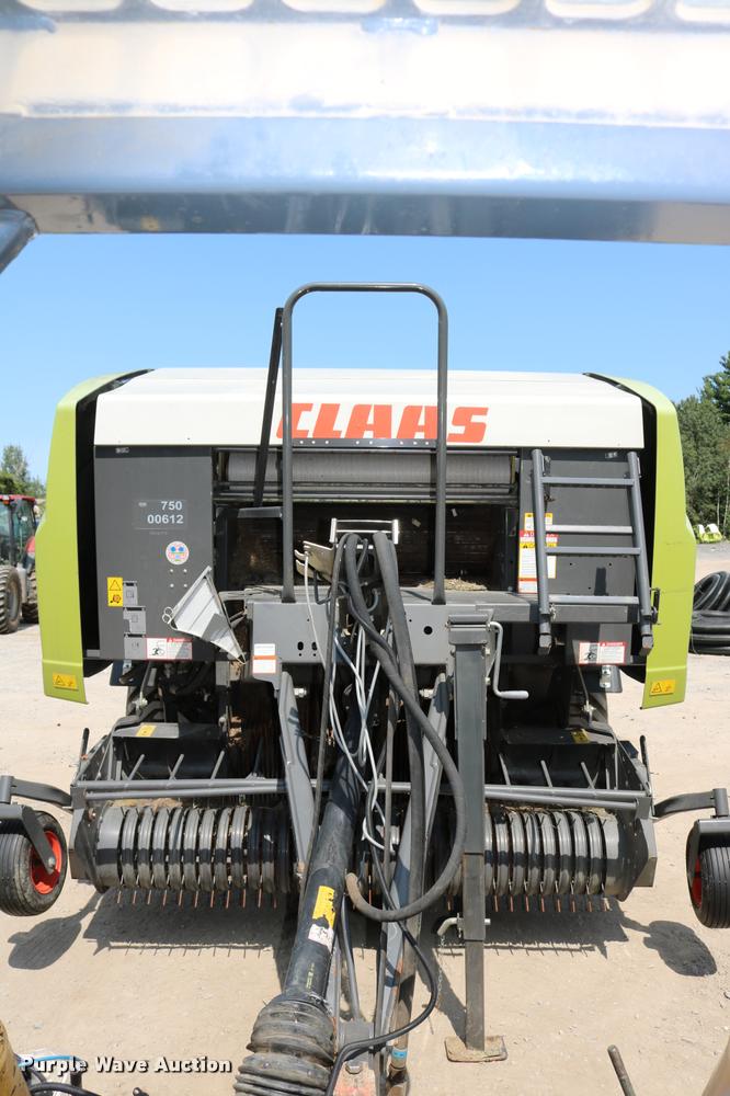 image for item DA6863 2014 Claas 455 Rollant Uniwrap round baler