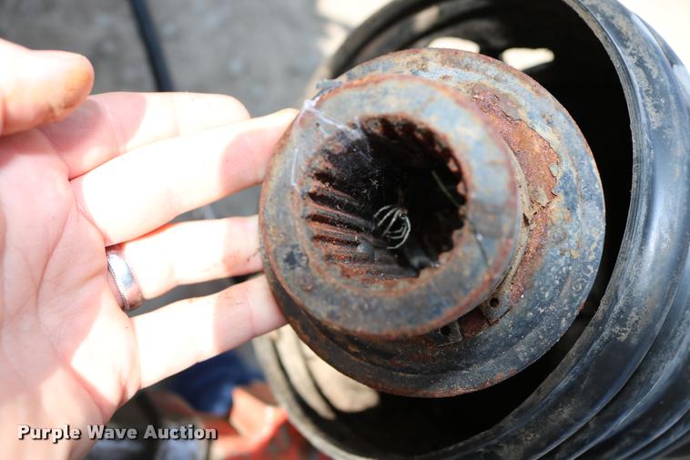 image for item DA6863 2014 Claas 455 Rollant Uniwrap round baler