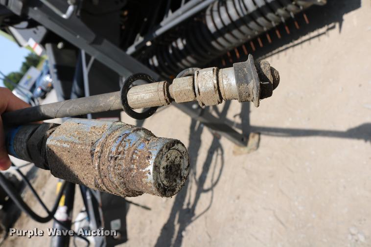 image for item DA6863 2014 Claas 455 Rollant Uniwrap round baler