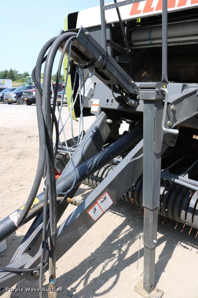 image for item DA6863 2014 Claas 455 Rollant Uniwrap round baler