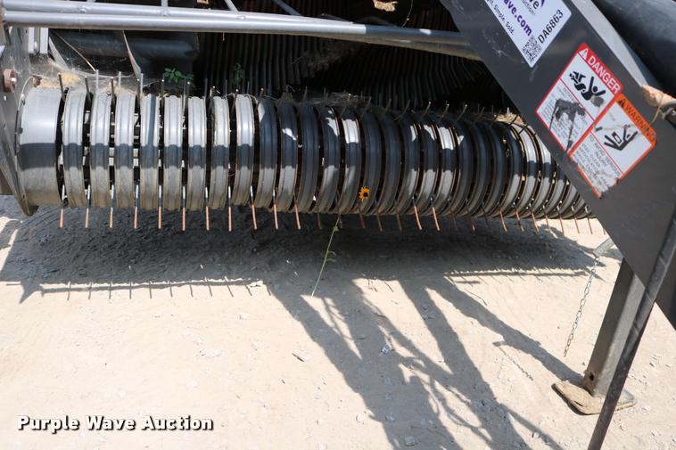 image for item DA6863 2014 Claas 455 Rollant Uniwrap round baler