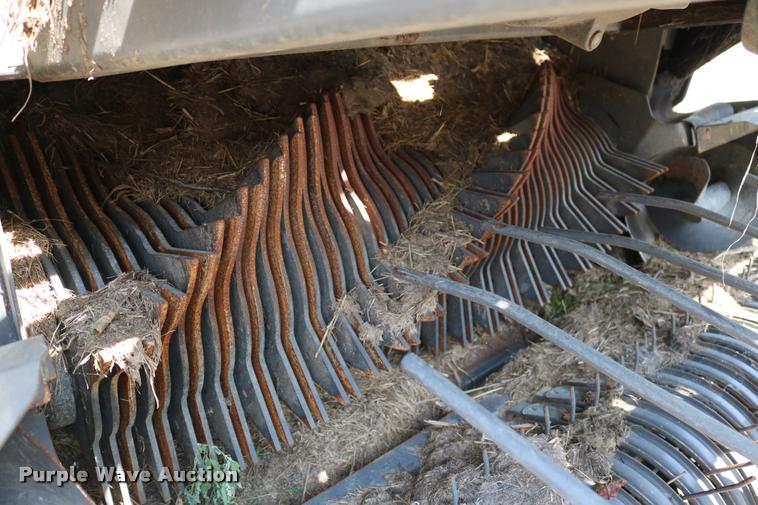 image for item DA6863 2014 Claas 455 Rollant Uniwrap round baler