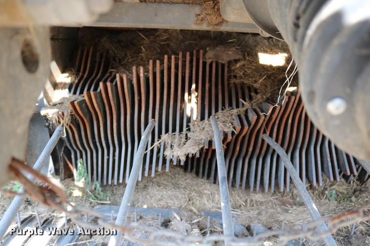 image for item DA6863 2014 Claas 455 Rollant Uniwrap round baler