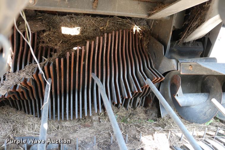 image for item DA6863 2014 Claas 455 Rollant Uniwrap round baler