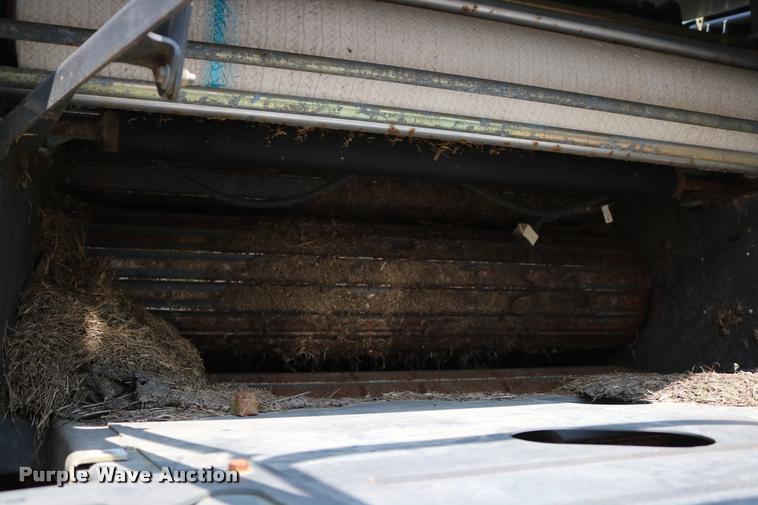 image for item DA6863 2014 Claas 455 Rollant Uniwrap round baler