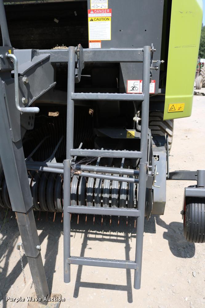 image for item DA6863 2014 Claas 455 Rollant Uniwrap round baler