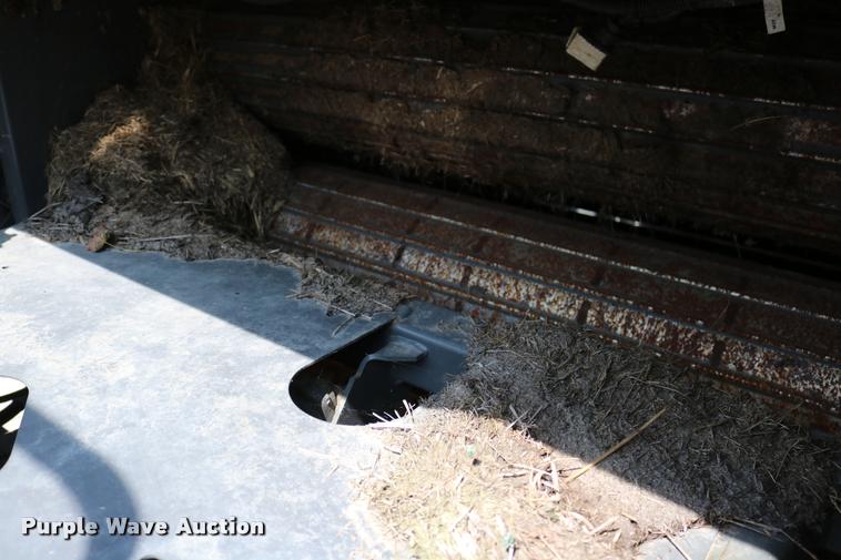 image for item DA6863 2014 Claas 455 Rollant Uniwrap round baler