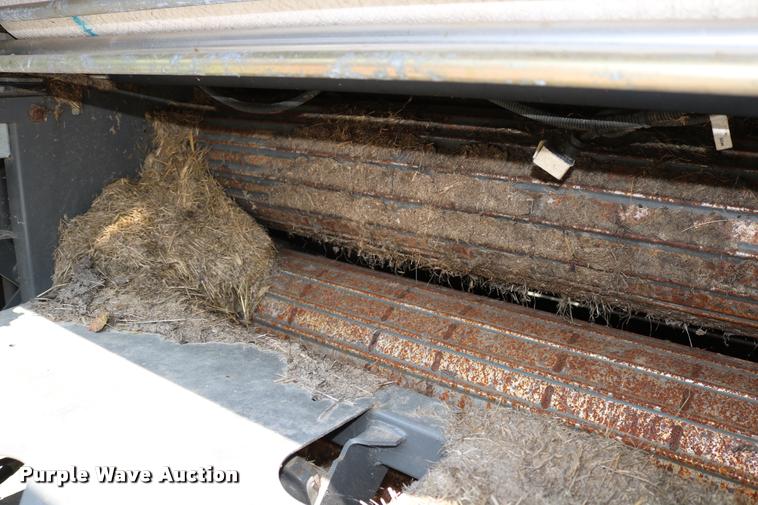 image for item DA6863 2014 Claas 455 Rollant Uniwrap round baler