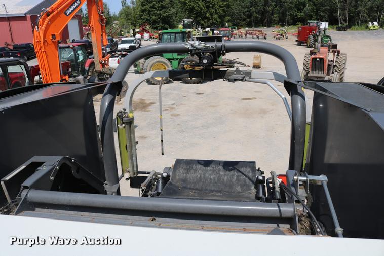 image for item DA6863 2014 Claas 455 Rollant Uniwrap round baler
