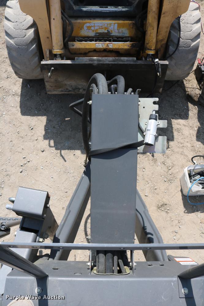 image for item DA6863 2014 Claas 455 Rollant Uniwrap round baler