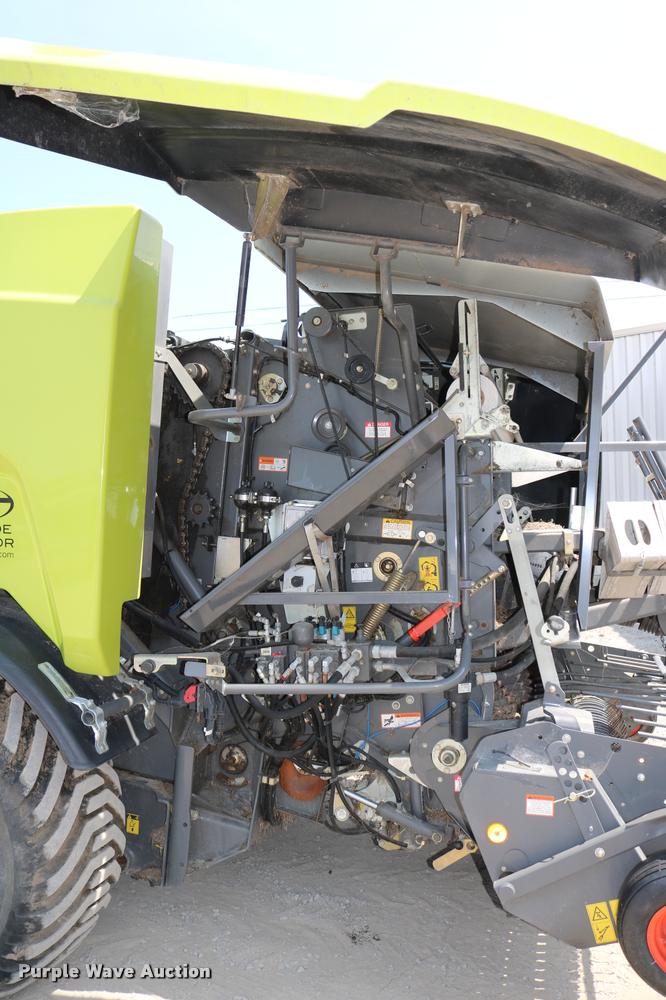 image for item DA6863 2014 Claas 455 Rollant Uniwrap round baler