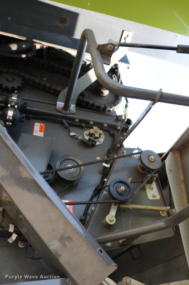 image for item DA6863 2014 Claas 455 Rollant Uniwrap round baler