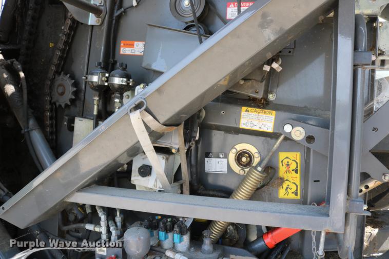 image for item DA6863 2014 Claas 455 Rollant Uniwrap round baler