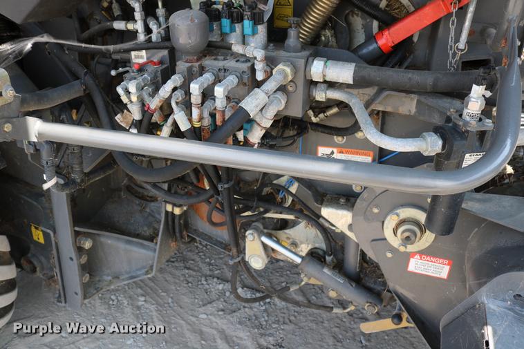 image for item DA6863 2014 Claas 455 Rollant Uniwrap round baler