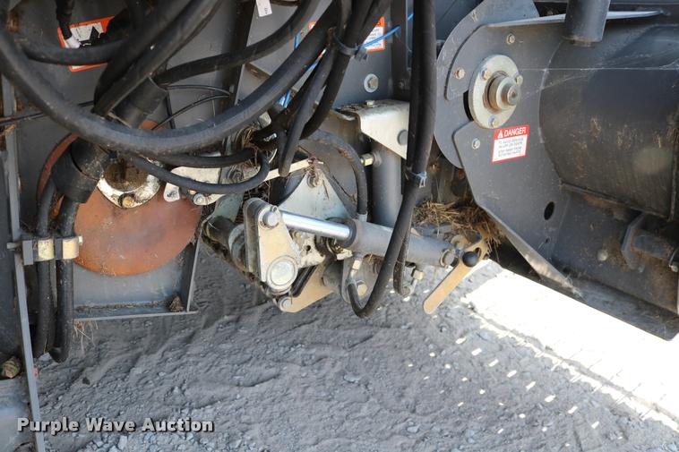 image for item DA6863 2014 Claas 455 Rollant Uniwrap round baler