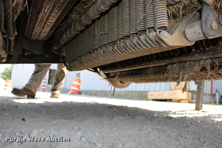 image for item DA6863 2014 Claas 455 Rollant Uniwrap round baler