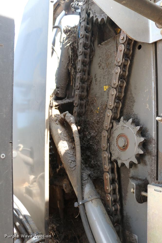 image for item DA6863 2014 Claas 455 Rollant Uniwrap round baler