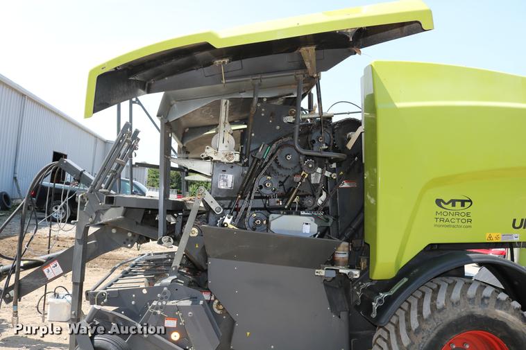 image for item DA6863 2014 Claas 455 Rollant Uniwrap round baler