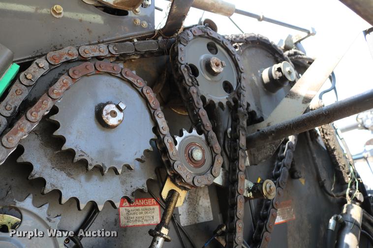 image for item DA6863 2014 Claas 455 Rollant Uniwrap round baler