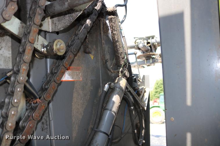 image for item DA6863 2014 Claas 455 Rollant Uniwrap round baler