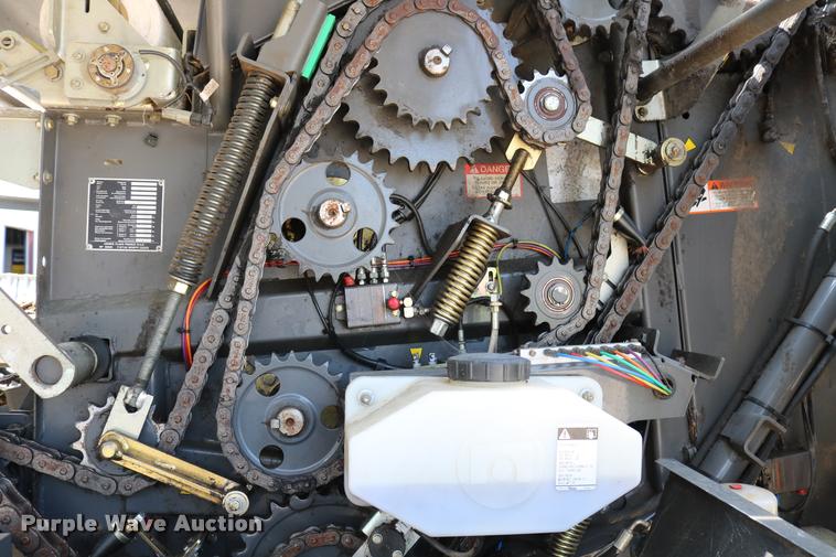 image for item DA6863 2014 Claas 455 Rollant Uniwrap round baler