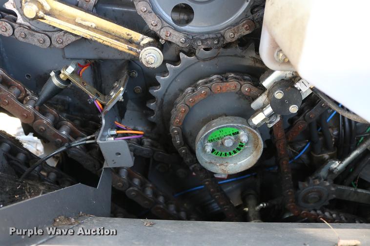 image for item DA6863 2014 Claas 455 Rollant Uniwrap round baler