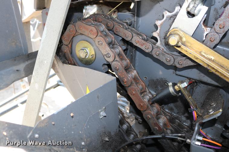 image for item DA6863 2014 Claas 455 Rollant Uniwrap round baler