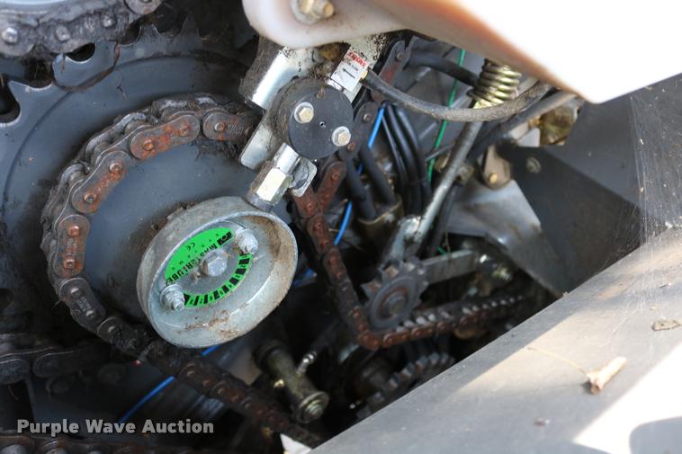 image for item DA6863 2014 Claas 455 Rollant Uniwrap round baler