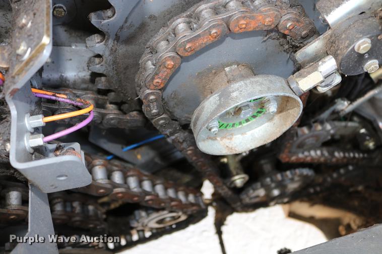 image for item DA6863 2014 Claas 455 Rollant Uniwrap round baler