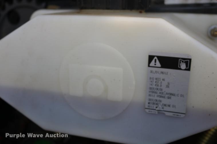 image for item DA6863 2014 Claas 455 Rollant Uniwrap round baler