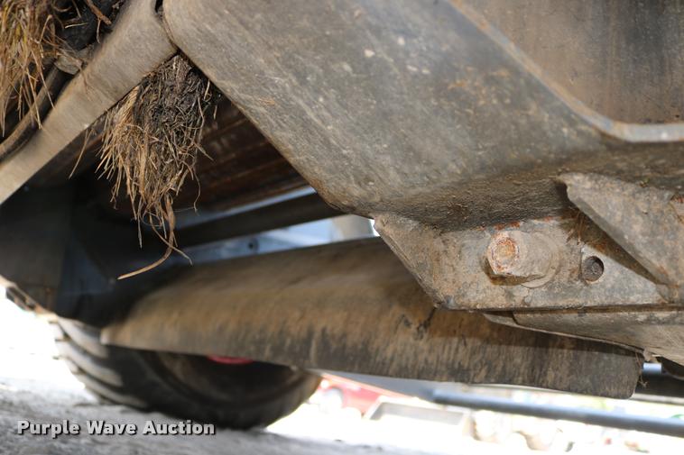 image for item DA6863 2014 Claas 455 Rollant Uniwrap round baler