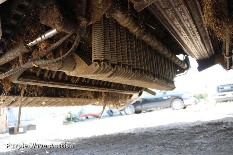 image for item DA6863 2014 Claas 455 Rollant Uniwrap round baler