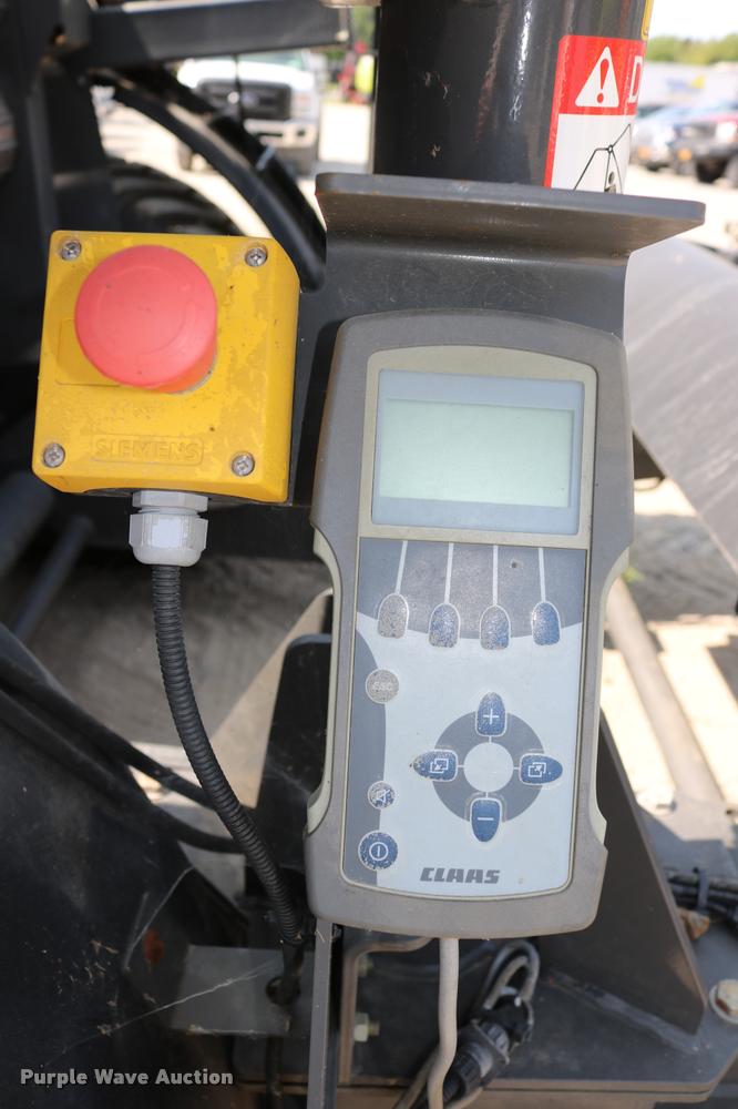 image for item DA6863 2014 Claas 455 Rollant Uniwrap round baler