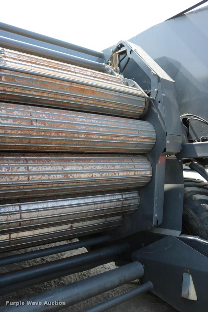 image for item DA6863 2014 Claas 455 Rollant Uniwrap round baler