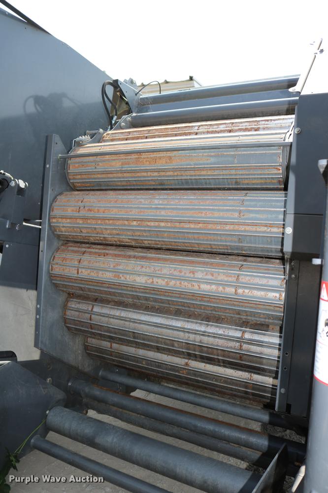 image for item DA6863 2014 Claas 455 Rollant Uniwrap round baler