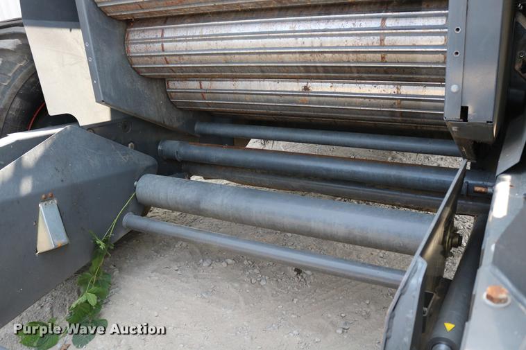 image for item DA6863 2014 Claas 455 Rollant Uniwrap round baler