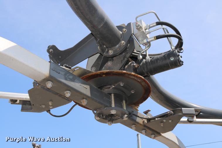 image for item DA6863 2014 Claas 455 Rollant Uniwrap round baler