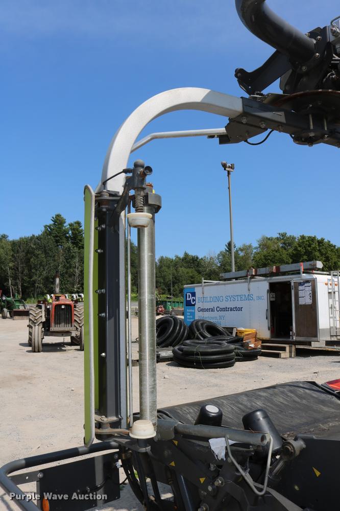 image for item DA6863 2014 Claas 455 Rollant Uniwrap round baler