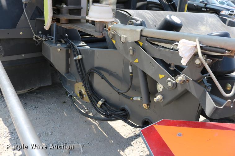 image for item DA6863 2014 Claas 455 Rollant Uniwrap round baler