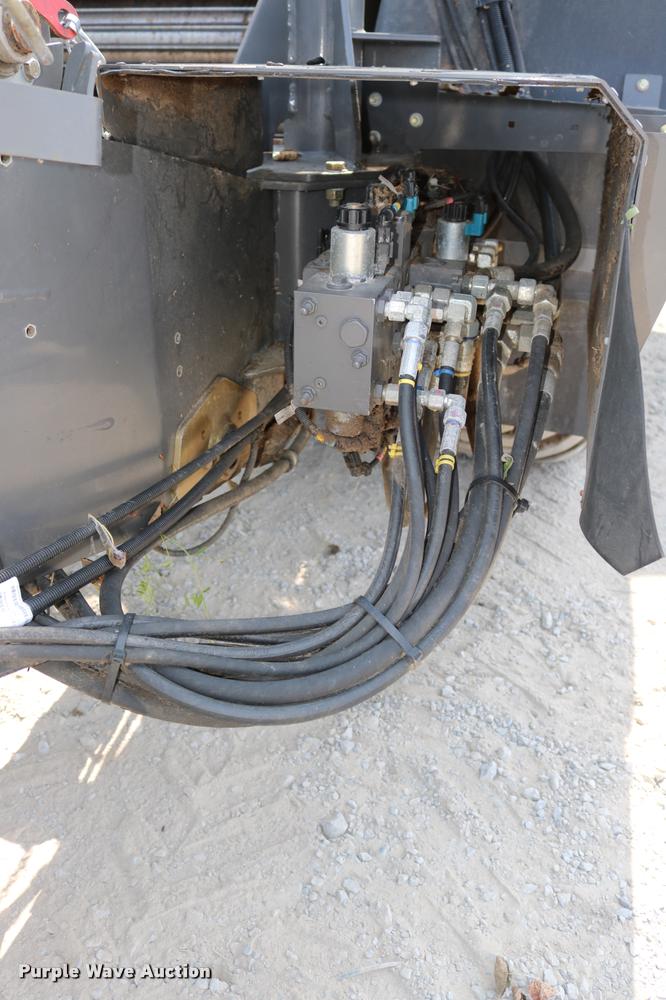 image for item DA6863 2014 Claas 455 Rollant Uniwrap round baler