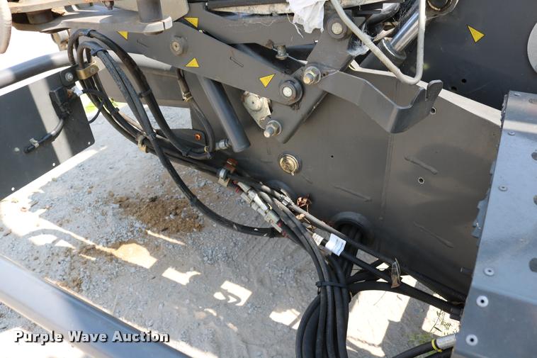 image for item DA6863 2014 Claas 455 Rollant Uniwrap round baler