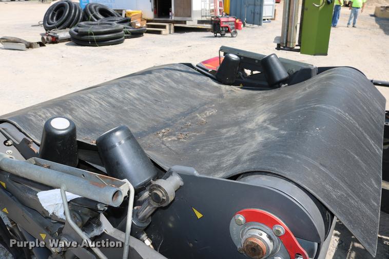 image for item DA6863 2014 Claas 455 Rollant Uniwrap round baler