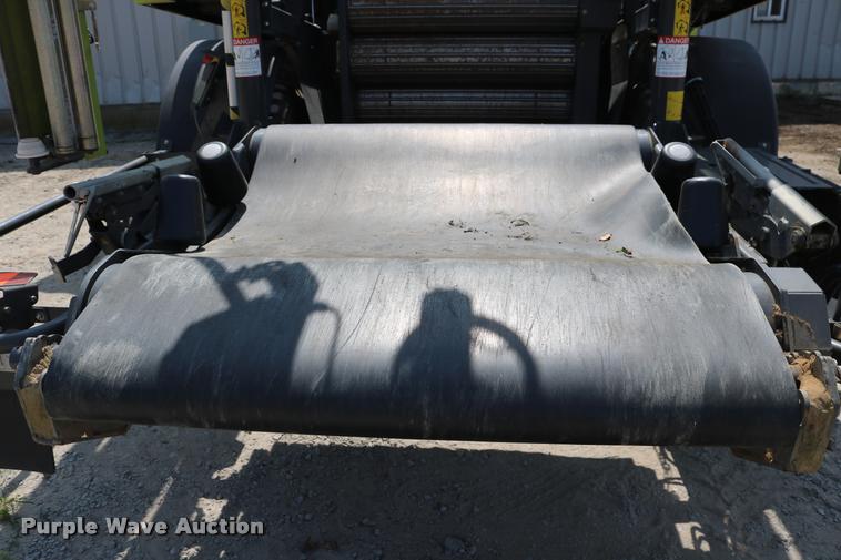 image for item DA6863 2014 Claas 455 Rollant Uniwrap round baler