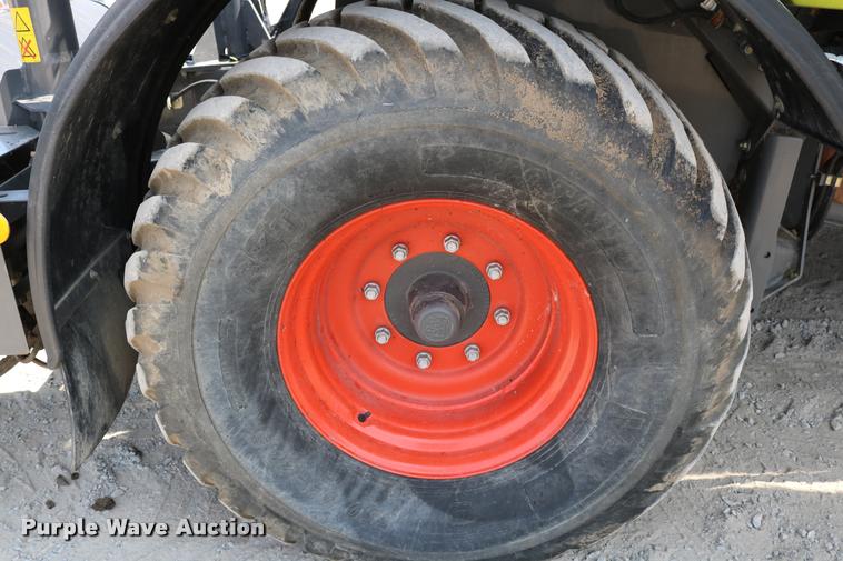 image for item DA6863 2014 Claas 455 Rollant Uniwrap round baler