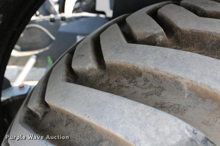 image for item DA6863 2014 Claas 455 Rollant Uniwrap round baler