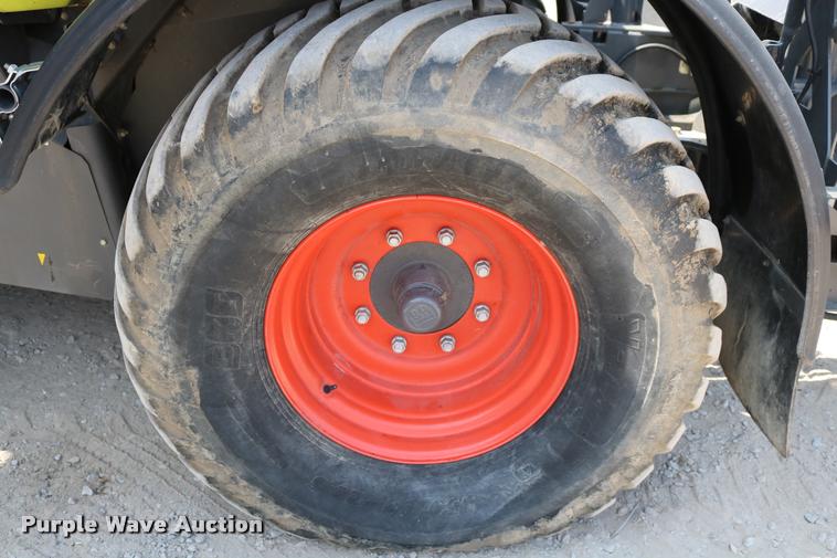 image for item DA6863 2014 Claas 455 Rollant Uniwrap round baler